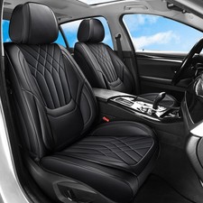 Full Coverage Car Seat Covers Full Set Waterproof, Luxury Leather Automotive ...