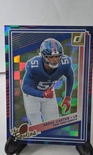 2025 Panini Donruss - The Rookies Abdul Carter #4 (RC)