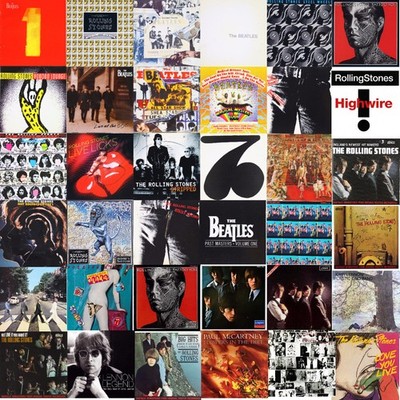 Music Songs Musik Cd Album Maxi Das Beste Von The Beatles Rolling Stones Auswahl