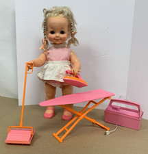 Rare Vintage 1971 Bizzie Lizzie Doll W/ Outfi...