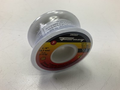 Forney 38060 Lead Free Plumbing Repair Solder, 1/8'' 95/5 Grade, 1/4lbs