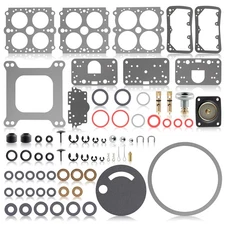 For Holley 37-119 TricKit Renew Kit Carb Rebuild Kit 4160 Vacuum Secondary