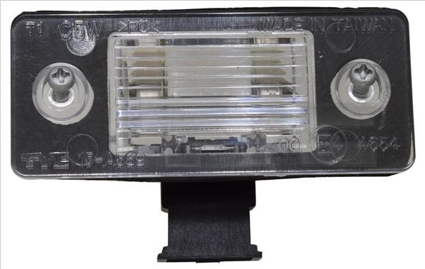 TYC Kennzeichenleuchte 15-0569-00-2 FüR Skoda-image