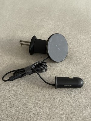 Baseus MagSafe Car Mount for Vent, Magnetic Wireless Charger