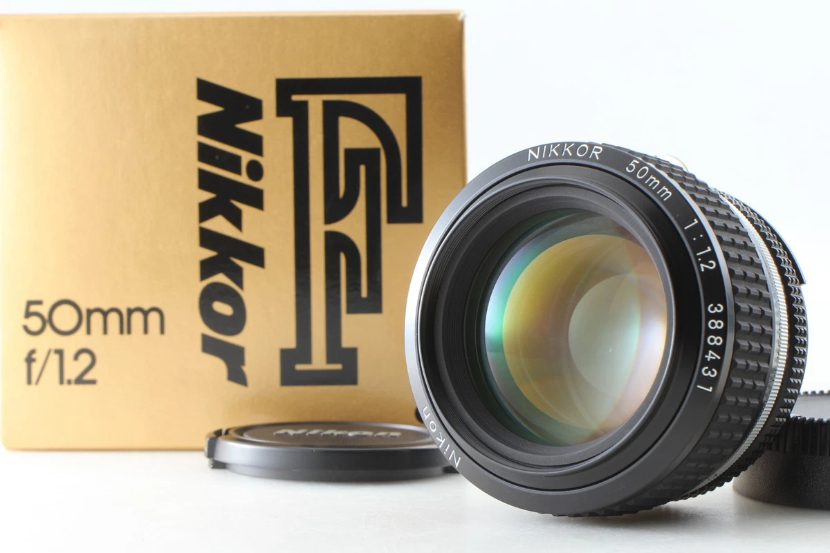 Nikon AI-S 50mm Focal f/1.2 Camera Lenses for sale - eBay