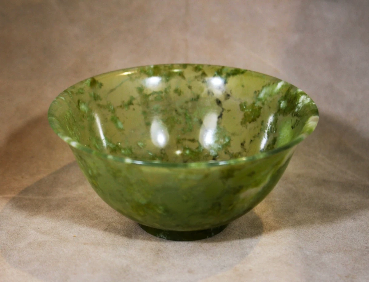 古董原始中国风玉制碗| eBay