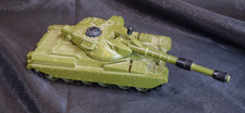 DINKY TOYS CHIEFTAIN TANK - MADE IN ENGLAND - PLAYWORN - UNBOXED