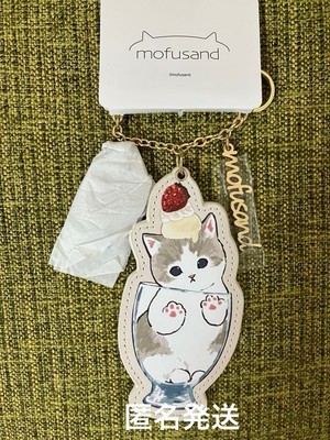 Mofusand Mofusand Back Charm Parfait Nyan Sweets Shimamura
