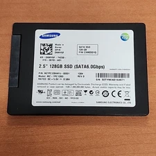 DELL NMYY6F MZ-7PC128D MZ7PC128HAFU-000D1 128GB 6Gb/s SATA 2.5" SSD