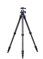 SIRUI AM-225 Camera Tripod Carbon Fiber Tripod 5-Sections Travel Lightweight