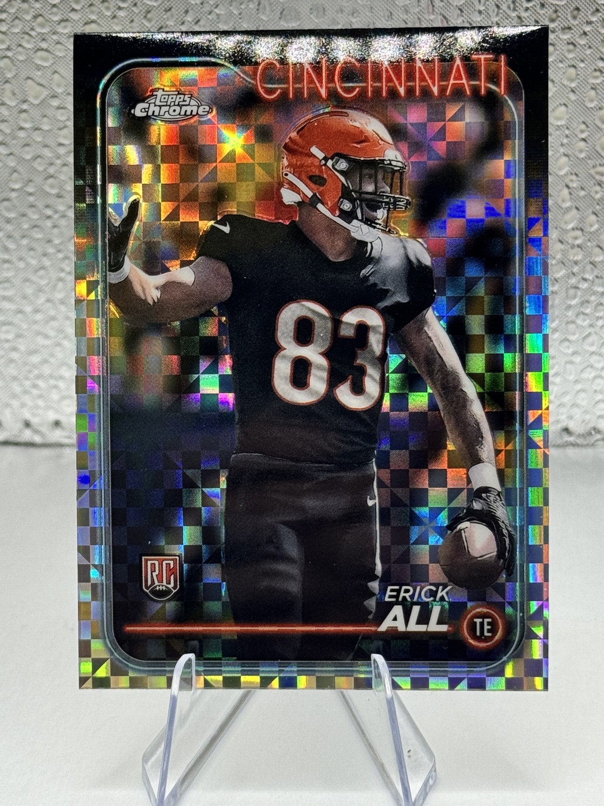 2024 Topps Chrome - Rookies Erick All #292 X-Fractor (RC)