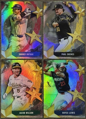 Chase Dollander #SMLB-68 2025 Topps Update Stars of MLB card