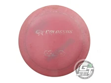 USED Innova GStar Colossus 168g Pink Silver Foil Distance Driver Golf Disc