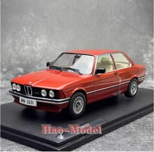 Solido 1:18 BMW E21 323I 1980 3 Series Alloy Diecast Model Car Hobby adults Gift