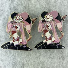Helluva Boss Fizz Fizzarolli Silver Gold Enamel Pin HunterFlowerPin