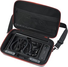 UTEBIT Carrying Case for Insta360 X5 Accessories, 12.8x8.4x2.7 inch, Black