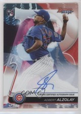 2020 Bowman's Best Best of 2020 Auto Adbert Alzolay #B20-AA Auto 0x5e
