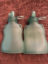 Haakaa Silicone Milk Storage Bags for Breastfeeding 9oz Lot Of 2 Bags