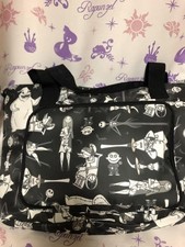 Disney Nightmare before Christmas Tote bag pocketable 12.2x20.07x5.51" Polyester