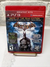 Batman: Arkham Asylum (GH) - Game of the Year Edition (PS3, 2010)