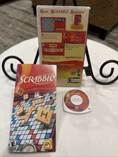 Scrabble (Sony PSP, 2009) CIB! W/ Manual! Game Disc Works! Tested! 🔥