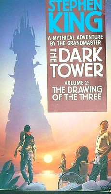 THE DARK TOWER 2. DIE ZEICHNUNG DER DREI KÖNIG STEPHEN KUGEL 1990 \ BROSCHURA