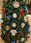 2002 Danbury Mint New York Yankees MLB Christmas Tree w/ Lights — photo 8
