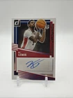 KJ Lewis Panini 2025-26 Donruss Significant Signatures SS-KJL Auto Arizona