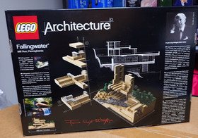 Lego 21005 Architecture Fallingwater  Factory-Sealed