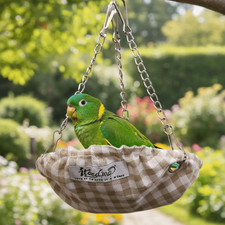 Waterproof Bird Hammock Scratch Resistant Sturdy Hanging Bird Nest Cave
