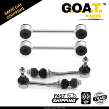 4 PC Front & Rear Stabilizer Bar Link Kit for 1997-2004 Dodge Dakota RWD