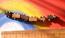 1/12 Miniatur Zug Eisenbahn Holzspielzeug Pup...