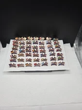 Seattle Goodwill Games Country Flags Mexico Europe Asia USA Pinback Hat 50  Pins