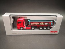 Herpa MAN TGX "Hagedorn" Kipper Sattelzug *Vi1023-1-3030