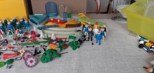 Lot De Décors Et Accessoires Playmobil Vrac - Occasion