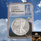 2019 W $1 American Silver Eagle From Congratulations Set NGC PF70UC FDOI 🔥