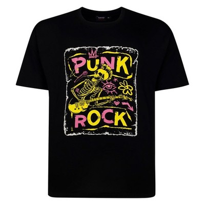 NEW IN ESPIONAGE BLACK  punk rock TEE SHIRT T460 2XL3XL 4XL5XL6XL7XL8XL