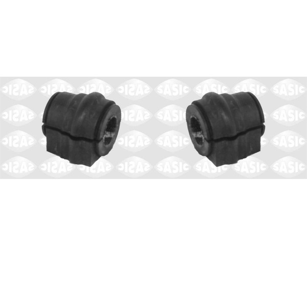 2X Sasic Lagerung Stabilisator Vorne Links Rechts FüR Mercedes-Benz C-Klasse-image