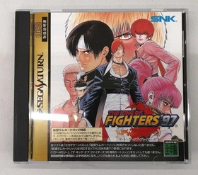SNK KOF 97 Saturn Game Classic Arcade Style Used