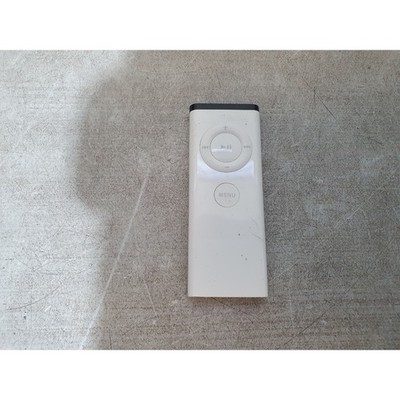 Apple A1156 Fernbedienung weiß Handheld kabellos für Apple TV, MacBook, iPod