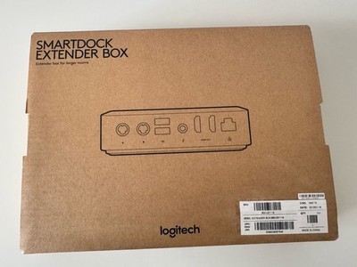 Logitech V-U0041 Smart Dock Extender Box mit 5 in 1 Kabel NEU OVP