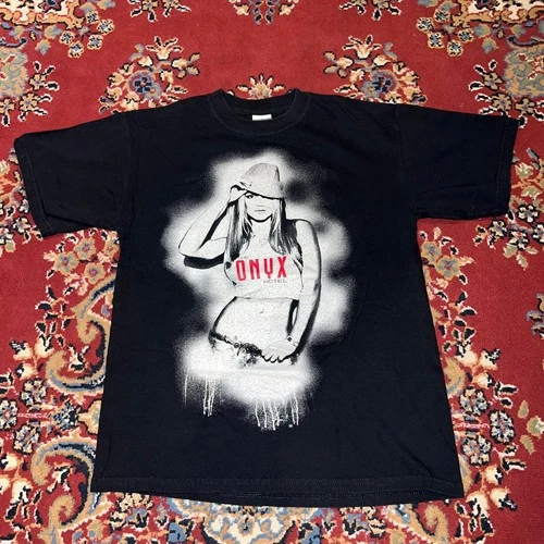 Vintage 2004 Britney Spears The Onyx Hotel Tour T-Shirt 2000s vintage concert t-shirt, vintage, single stitch, B+ condition
