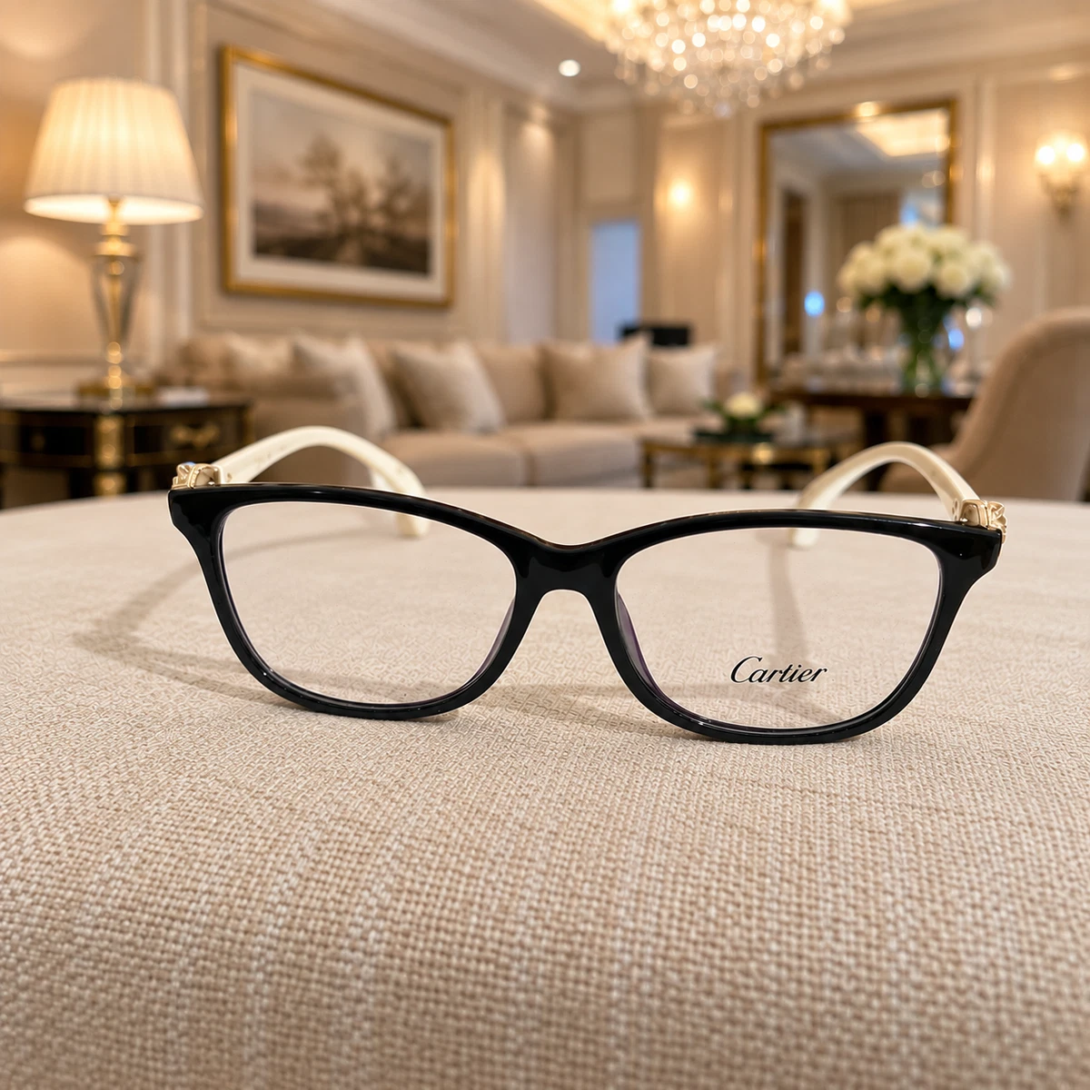 Cartier Gold Eyeglass Frames for sale - eBay