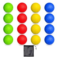 Foam Golf Practice Balls 16 or 54 Pack Soft Limited Flight Golf Balls, Perfec...