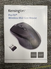 Kensington Pro Fit Mid-Size Wireless Mouse Emerald Green 72424