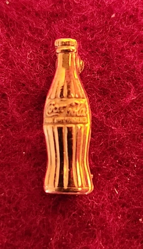 Vintage Coca-Cola 10k Gold Bottle Service Award
