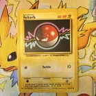 Wizards of the Coast Pokemon TCG Voltorb 67/102 Base Set Common Regular 40 HP