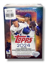 2024 Topps Baseball Update Series Blaster Box - Look for Yamamoto & Skenes RC’s