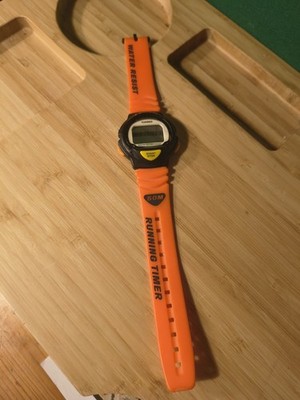 Casio Jogging Timer Quartz Alarm Chrono TM-12