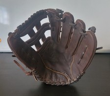 Rawlings Baseball Softball Glove P130HFL 13inch Mitt Brown Leather Great Shape